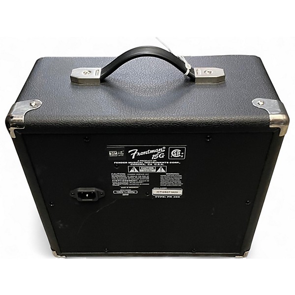 Used Fender Frontman 15G 15W Guitar Combo Amp