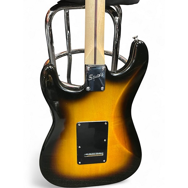 Used Squier Affinity Stratocaster 2 Color Sunburst Solid Body