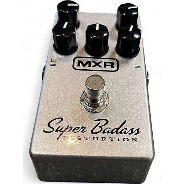 Used MXR M75 Super Badass Distortion Effect Pedal