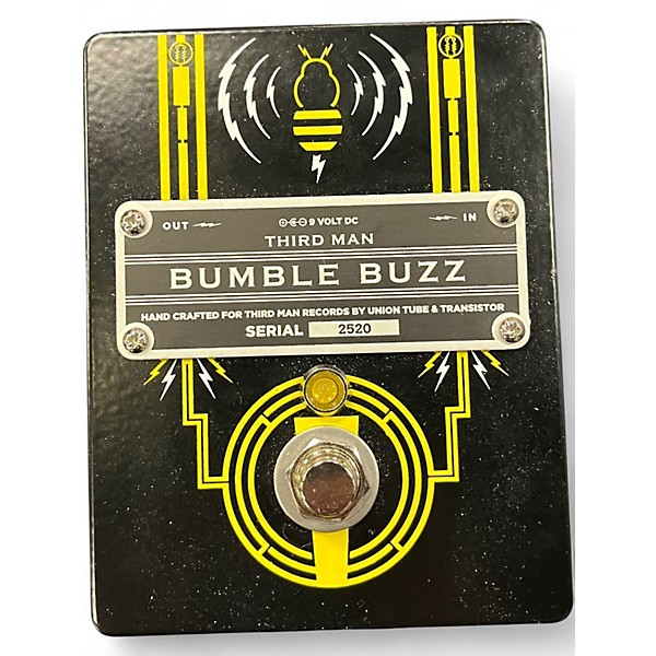 Used Third Man Bumble Buzz Effect Pedal
