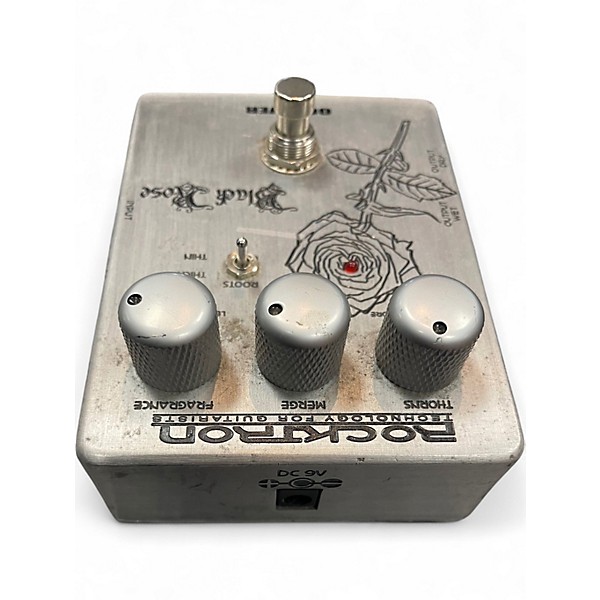 Used Rocktron BLACK ROSE OCTAVER Effect Pedal