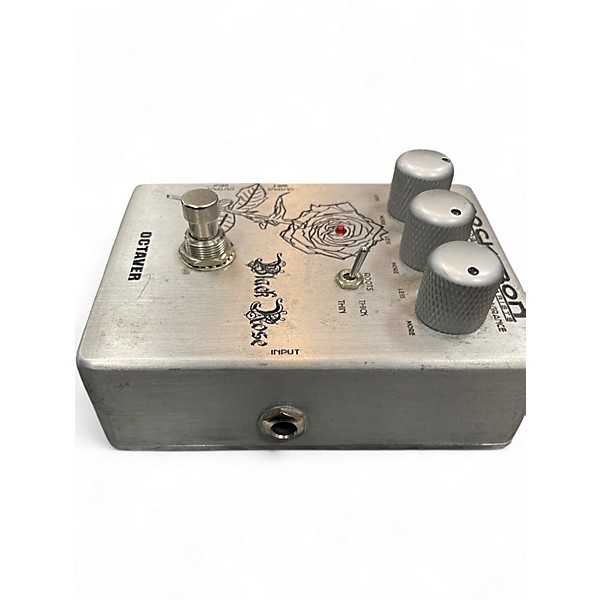 Used Rocktron BLACK ROSE OCTAVER Effect Pedal