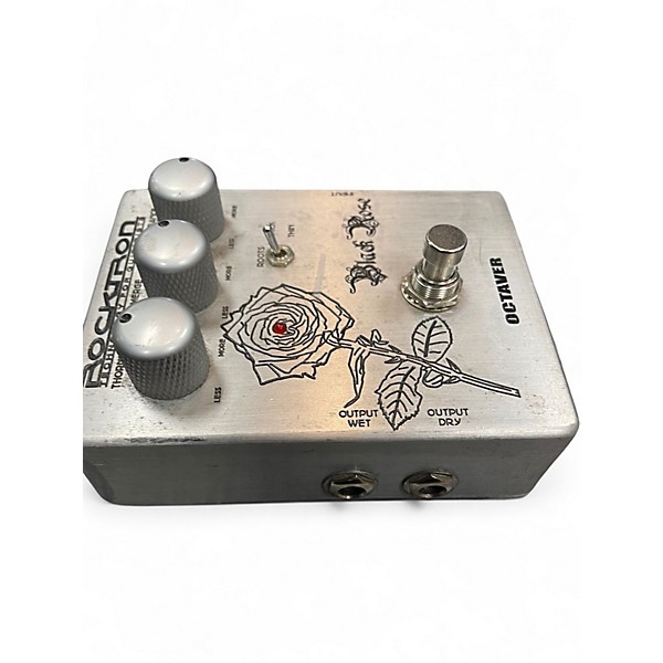 Used Rocktron BLACK ROSE OCTAVER Effect Pedal