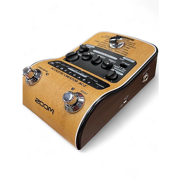 Used Zoom AC2 ACOUSTIC CREATOR Effect Pedal