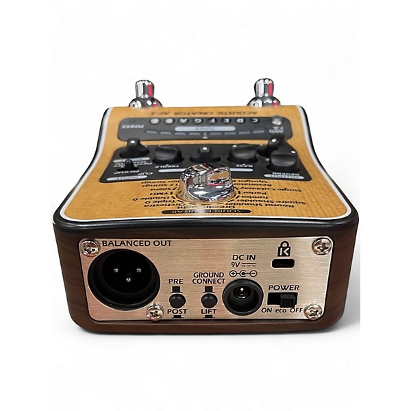 Used Zoom AC2 ACOUSTIC CREATOR Effect Pedal