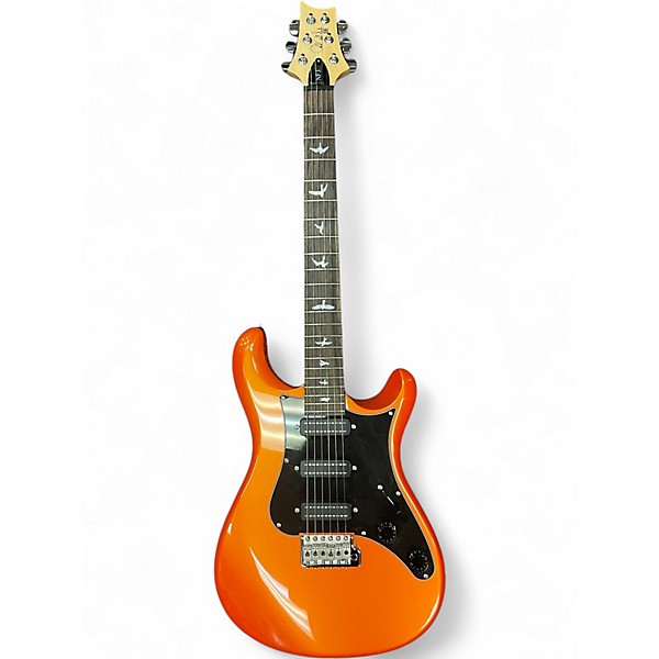 Used PRS NF3 SE Metallic Orange Solid Body Electric Guitar