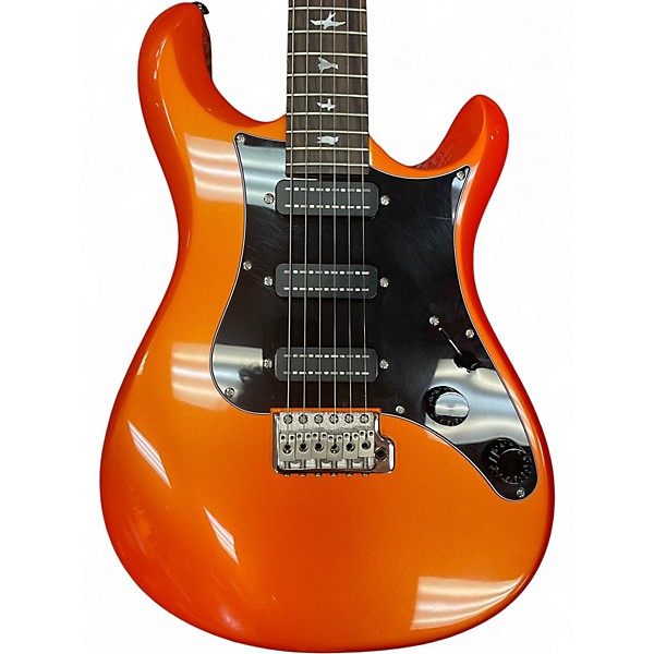 Used PRS NF3 SE Metallic Orange Solid Body Electric Guitar