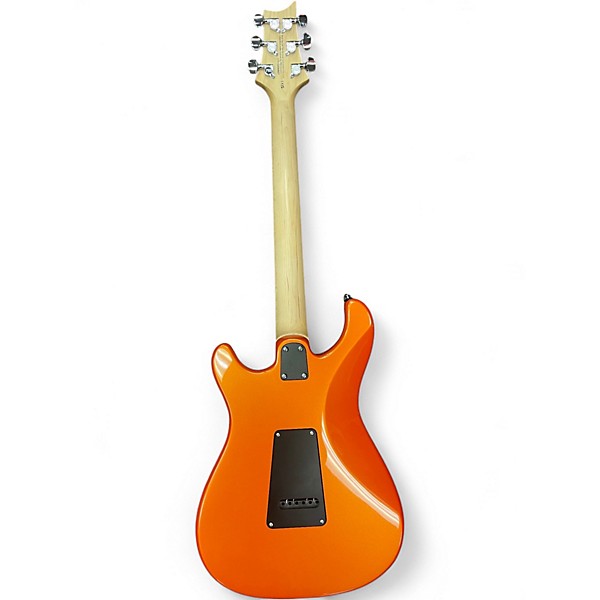 Used PRS NF3 SE Metallic Orange Solid Body Electric Guitar