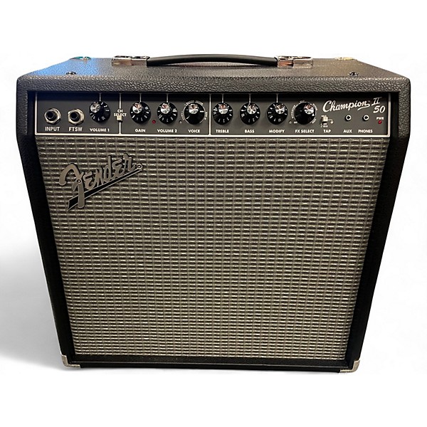 Used 2026 Fender Champion II 50 Guitar Combo Amp