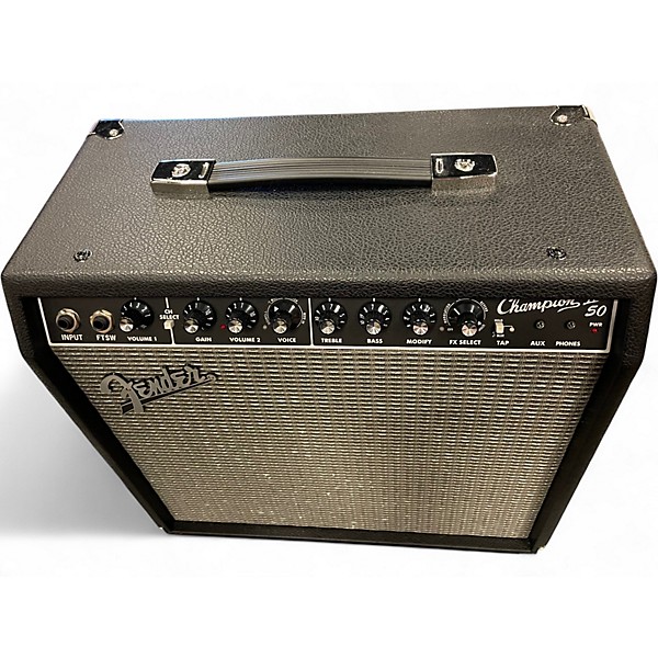 Used 2026 Fender Champion II 50 Guitar Combo Amp