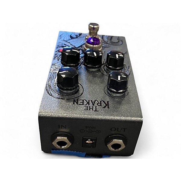Used Victory The Kraken Effect Pedal