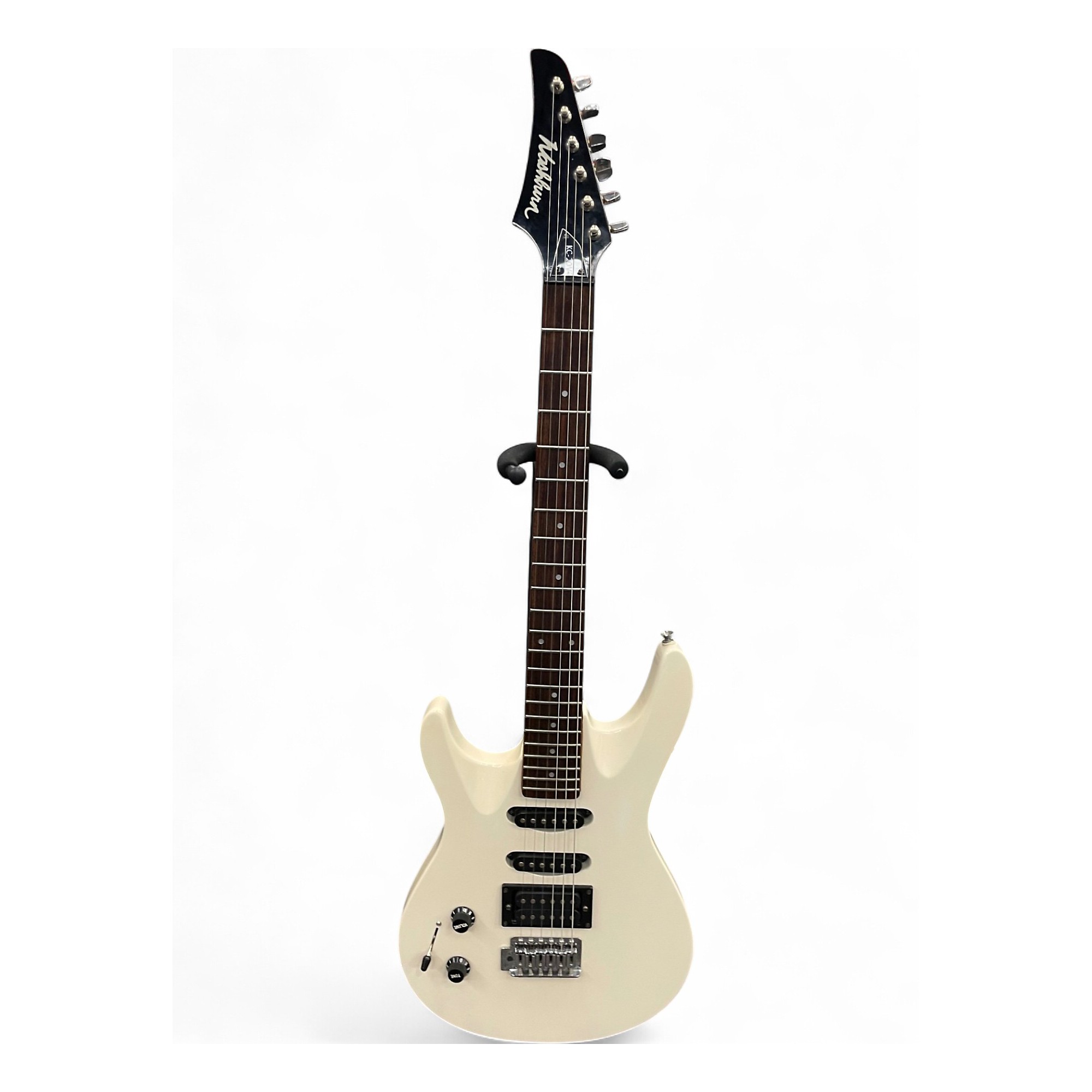 Used Washburn KC20V WHITE Electric Guitar WHITE | Guitar Center