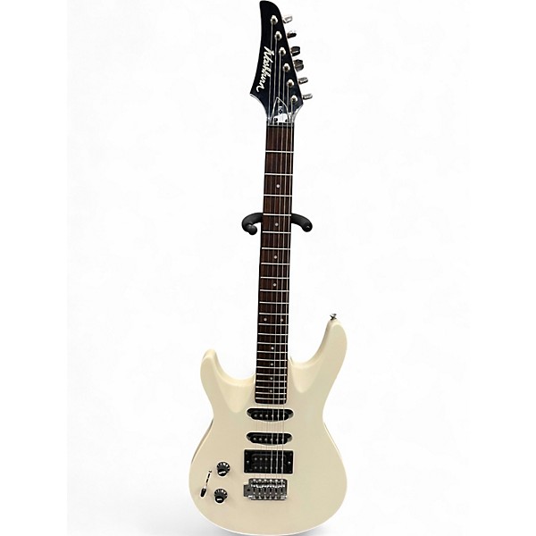 Used Washburn KC20V WHITE Electric Guitar