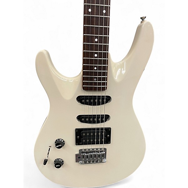 Used Washburn KC20V WHITE Electric Guitar