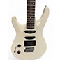 Used Washburn KC20V WHITE Electric Guitar