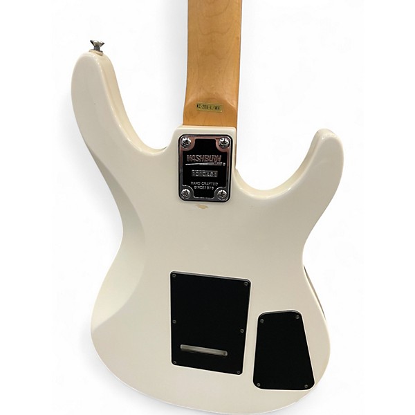 Used Washburn KC20V WHITE Electric Guitar