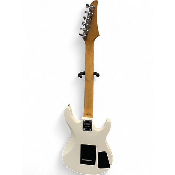 Used Washburn KC20V WHITE Electric Guitar