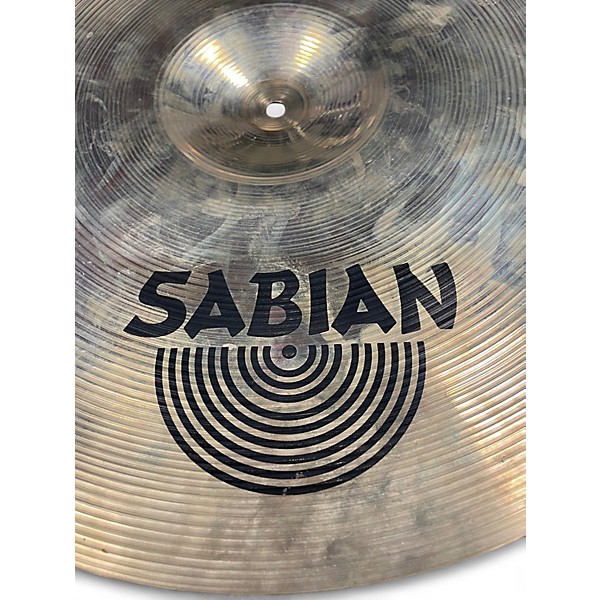 Used SABIAN 20in AA Heavy Ride Cymbal
