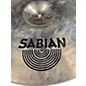 Used SABIAN 20in AA Heavy Ride Cymbal