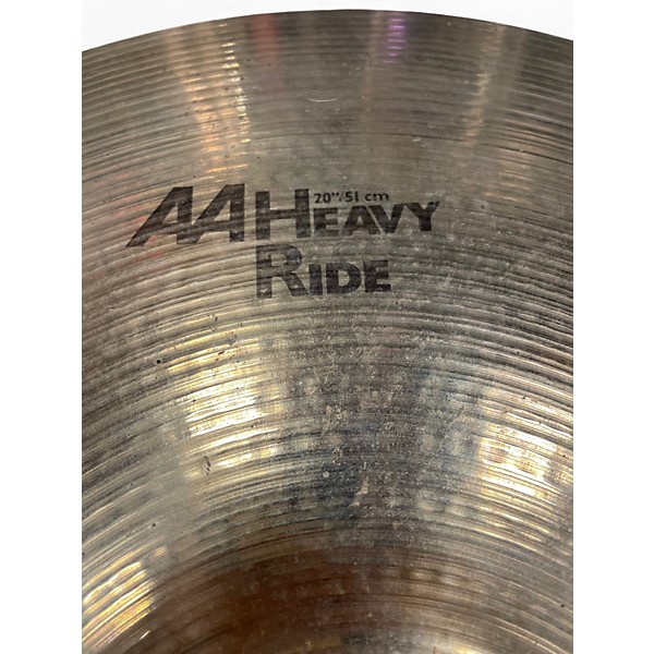 Used SABIAN 20in AA Heavy Ride Cymbal