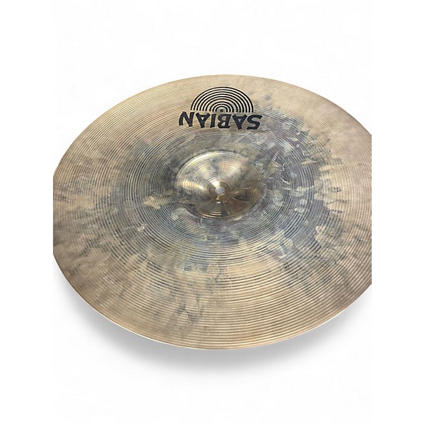 Used SABIAN 20in AA Heavy Ride Cymbal