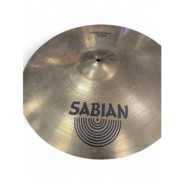 Used SABIAN 20in AA Heavy Ride Cymbal