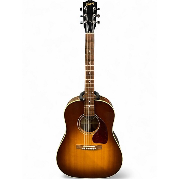 Used 2017 Gibson J15 WALNUT BURST Acoustic Electric Guitar