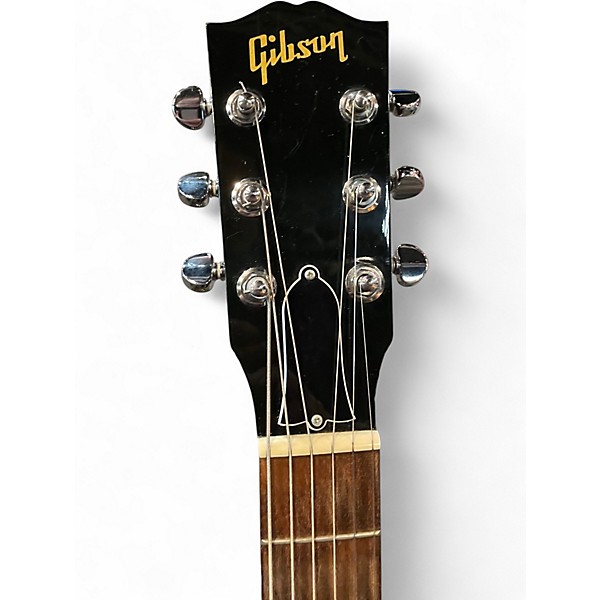 Used 2017 Gibson J15 WALNUT BURST Acoustic Electric Guitar