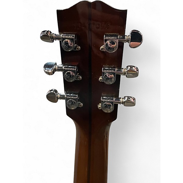 Used 2017 Gibson J15 WALNUT BURST Acoustic Electric Guitar