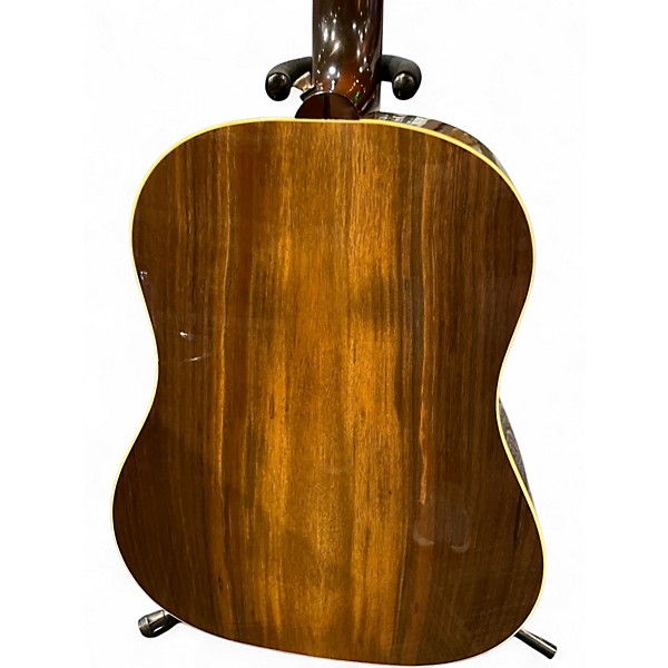 Used 2017 Gibson J15 WALNUT BURST Acoustic Electric Guitar