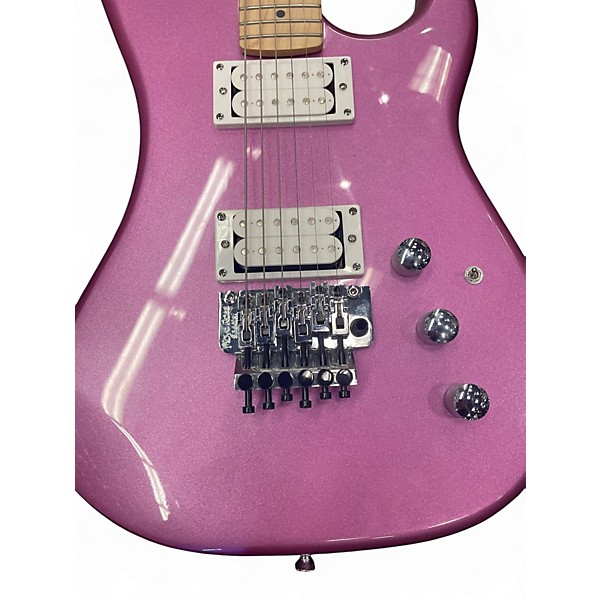 Used Kramer Pacer Classic Purple Solid Body Electric Guitar
