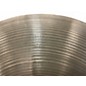 Used Zildjian 15in BAND CYMBAL Cymbal