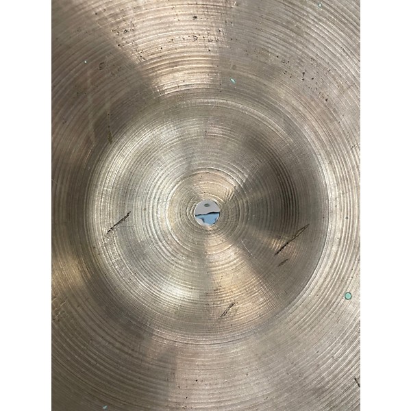 Used Zildjian 15in BAND CYMBAL Cymbal