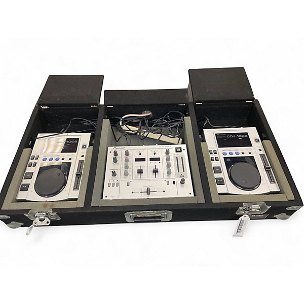 Used Pioneer DJ CDJ100S/DJM300S DJ Package
