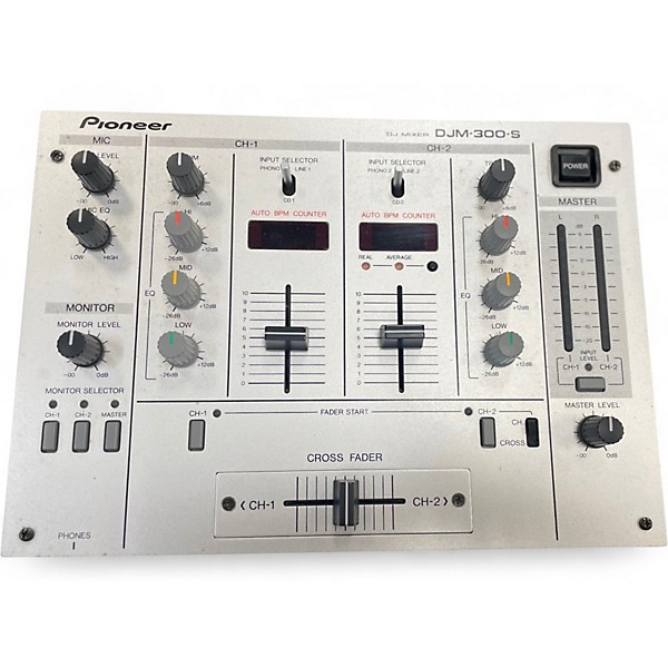 Used Pioneer DJ CDJ100S/DJM300S DJ Package