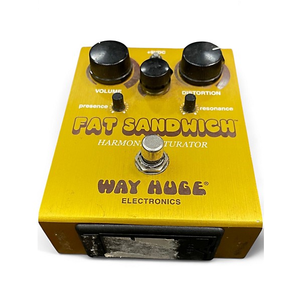 Used Way Huge Electronics WHE301 Fat Sandwich Harmonic Saturator Distortion Effect Pedal