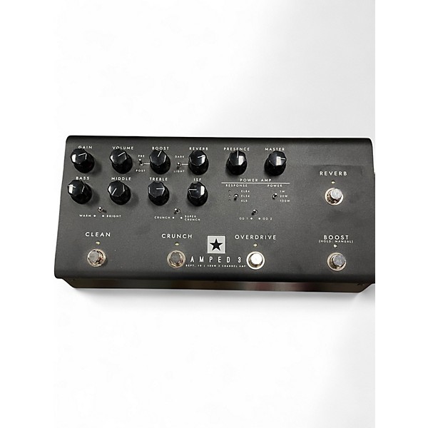Used Blackstar AMPED 3 Guitar Power Amp
