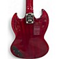 Used Epiphone SG BASS Red Electric Bass Guitar