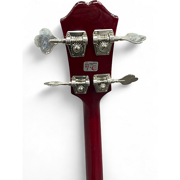 Used Epiphone SG BASS Red Electric Bass Guitar