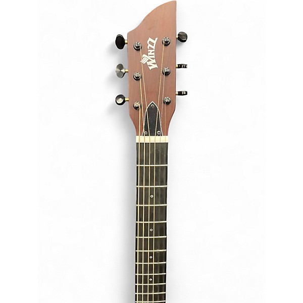 Used Winzz AFO300CE Carbon fiber Acoustic Electric Guitar