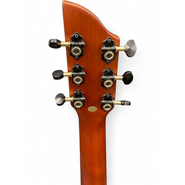Used Winzz AFO300CE Carbon fiber Acoustic Electric Guitar