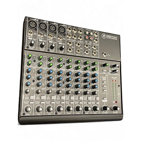 Used Mackie 1202VLZ4 Unpowered Mixer