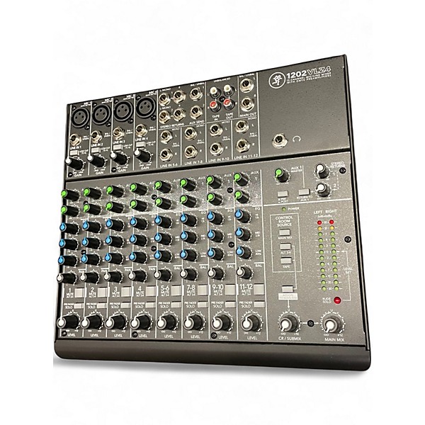 Used Mackie 1202VLZ4 Unpowered Mixer