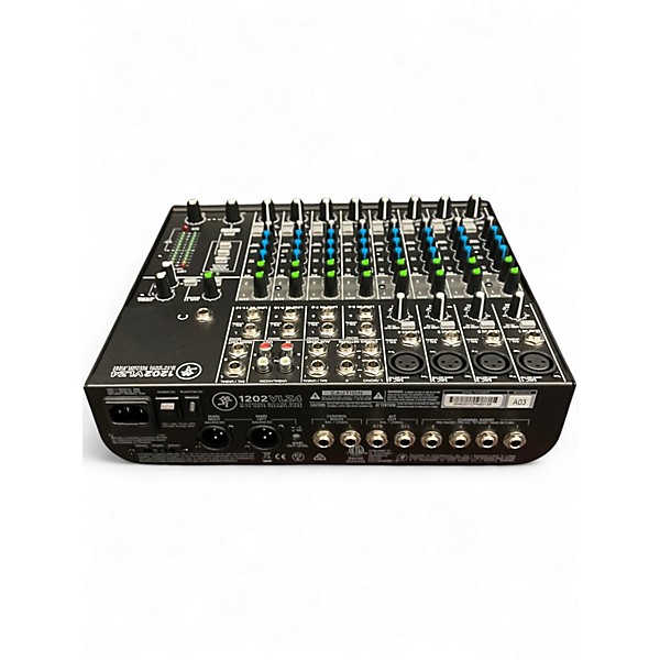 Used Mackie 1202VLZ4 Unpowered Mixer