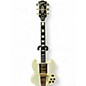Used Epiphone Les Paul Custom White Solid Body Electric Guitar thumbnail