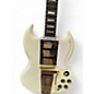 Used Epiphone Les Paul Custom White Solid Body Electric Guitar