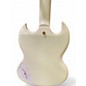 Used Epiphone Les Paul Custom White Solid Body Electric Guitar
