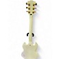 Used Epiphone Les Paul Custom White Solid Body Electric Guitar