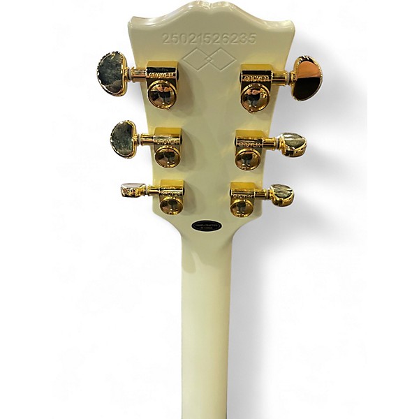 Used Epiphone Les Paul Custom White Solid Body Electric Guitar