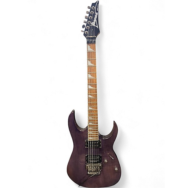 Used Ibanez RG320 DXQM Purple Solid Body Electric Guitar